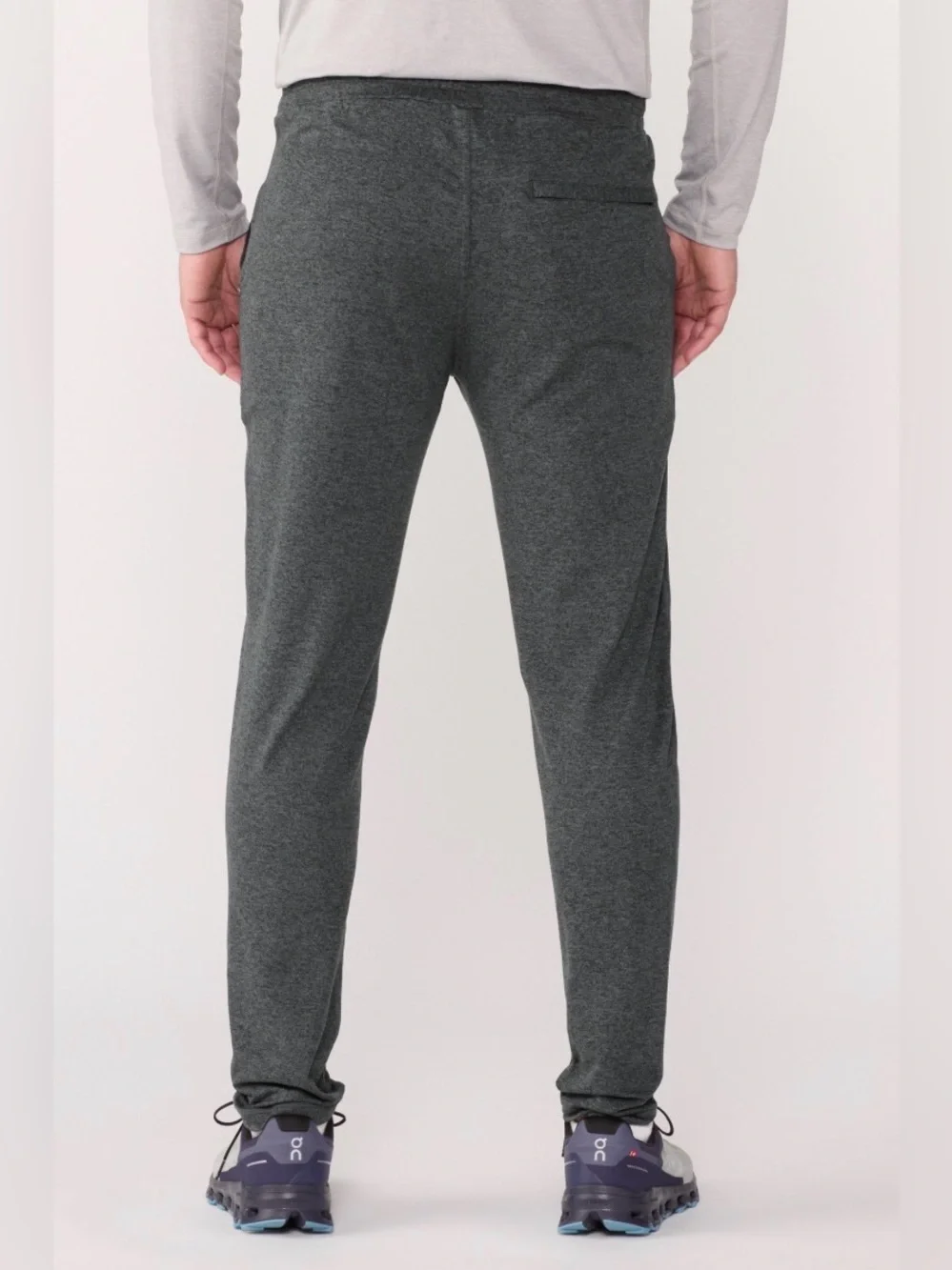 Vuori Mens Ponto Performance Pant Grey size Medium - Picture 2 of 12